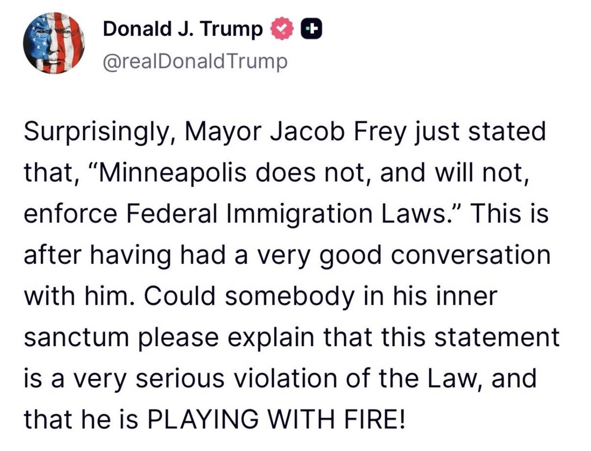 Dear <a href="/WhiteHouse/">The White House</a>: Can you please have Trump read the Constitution?

In America, there are entities known as states. And there are entities known as cities. And those entities are not an arm of the federal government. Get it?