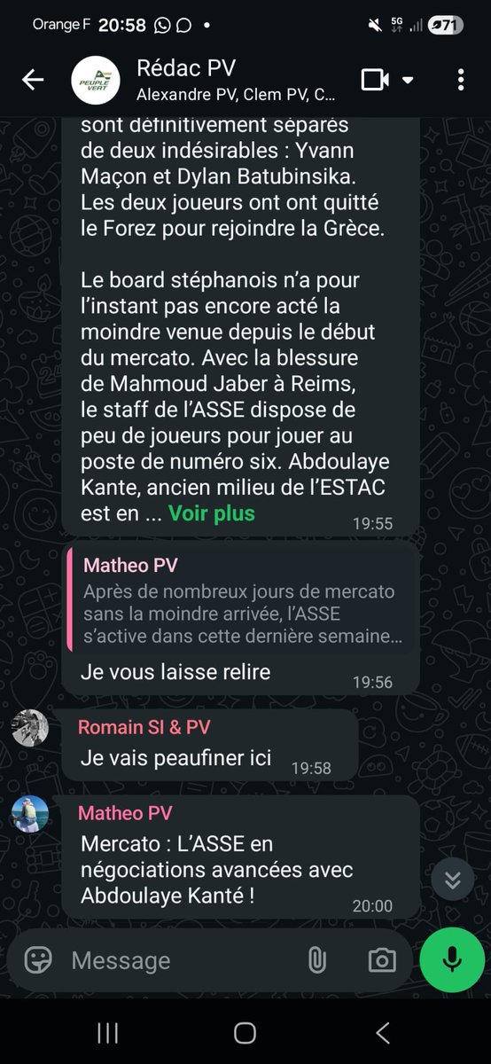 Romain tweet media
