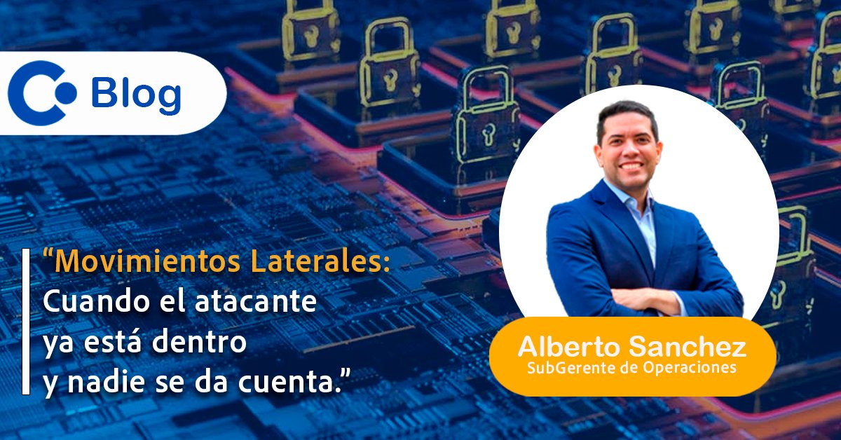 CompunetChile's tweet photo. 🔐 Movimientos laterales: la amenaza silenciosa
Tras el acceso inicial, los atacantes se mueven dentro de la red y comprometen sistemas críticos.
Nuestro Subgerente de Operaciones, Alberto Sánchez, lo explica en el blog https://t.co/mV4AM7kCdC
#Ciberseguridad #ThreatHunting https://t.co/mvZNLVmQeY