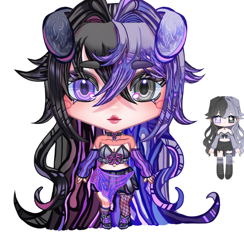 Nova filha que linda que ela ficou!

Estou a adorar trabalhar no rigging dela 🩷