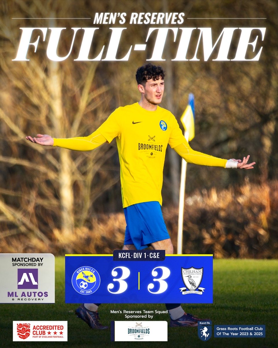 Kings Hill FC tweet media