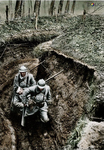 TheNameofWar's tweet photo. The French in WWI https://t.co/WLCiL58kY5