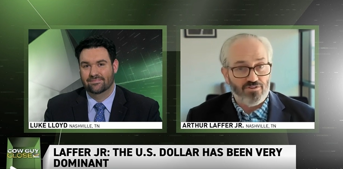 CowGuyClose's tweet photo. .@LloydBoyLuke and @ABLafferJr discuss the decline in the power of the dollar @OfficialRFDTV 
🔗https://t.co/0PRvHyx6GU https://t.co/MXTPZnjWUM