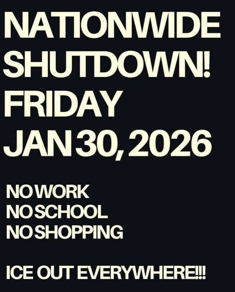 The time for a GENERAL STRIKE is now

We are losing power in the labor market to AI &amp; automation 

We are losing economic stability to survive 

If we do not start withholding our labor &amp; spending to challenge these power structures today, we might not have the ability tomorrow