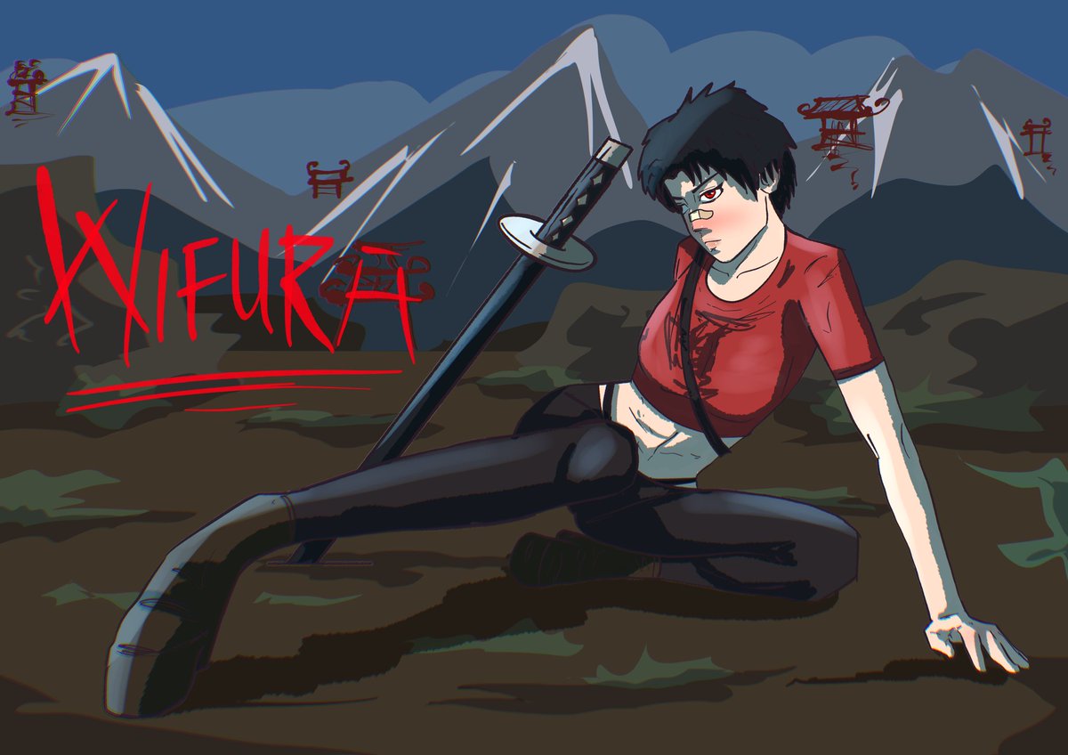 <a href="/Wa1fura/">Waifura</a> mints in less than 24 hrs and it's one you shouldn't fade.

I really love your art style so I drew this waifu baddie to show support ❣️