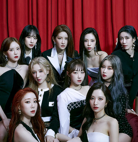 AboutMusicYT's tweet image. WJSN teases that they filmed a music video together.