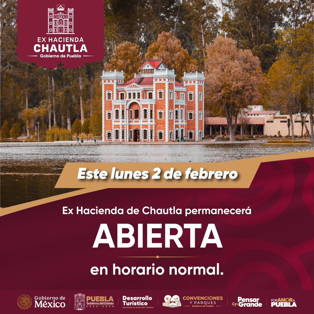 Ex Hacienda de Chautla tweet media
