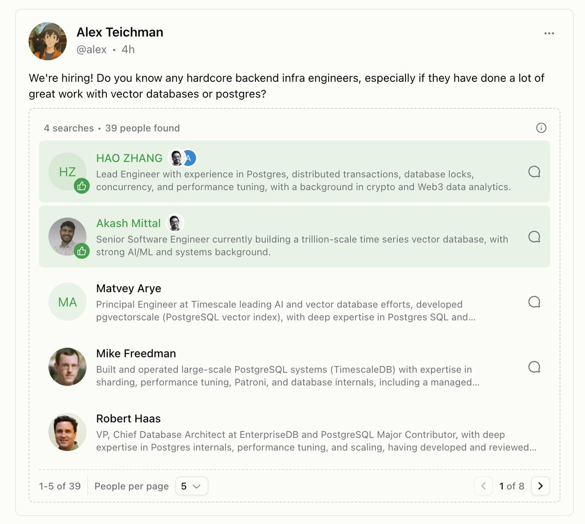 Alex Teichman tweet media