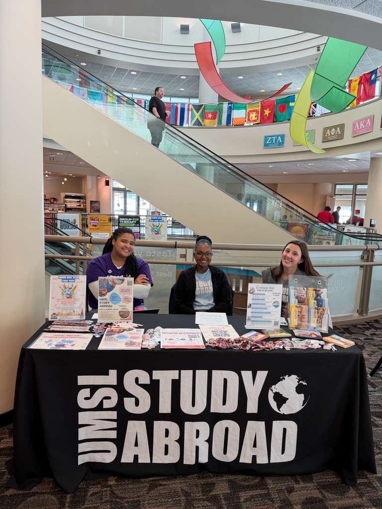 The UMSL Study Abroad Fair was a smashing success! Still exploring global learning options or have questions about studying abroad? Connect with the Study Abroad team and keep the journey going: umsl.edu/global/abroad/