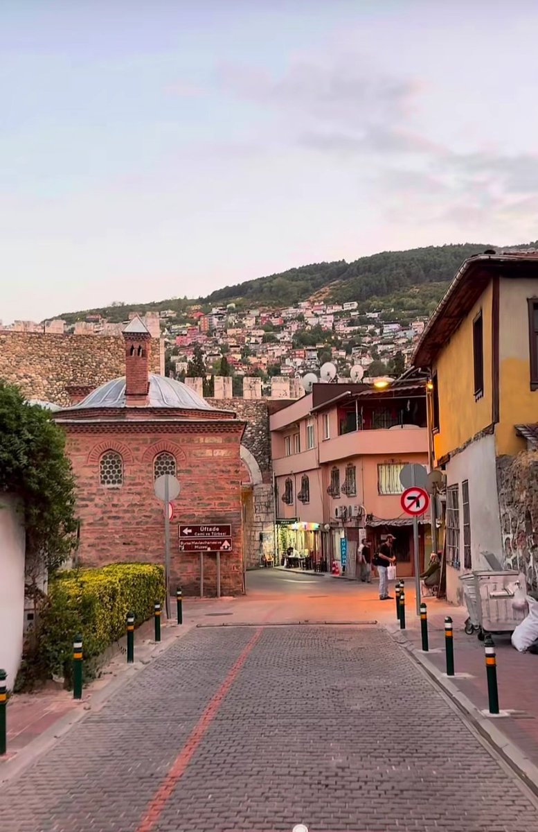 #iyigecelerbursa Tophane kavaklı caddesi #bursa