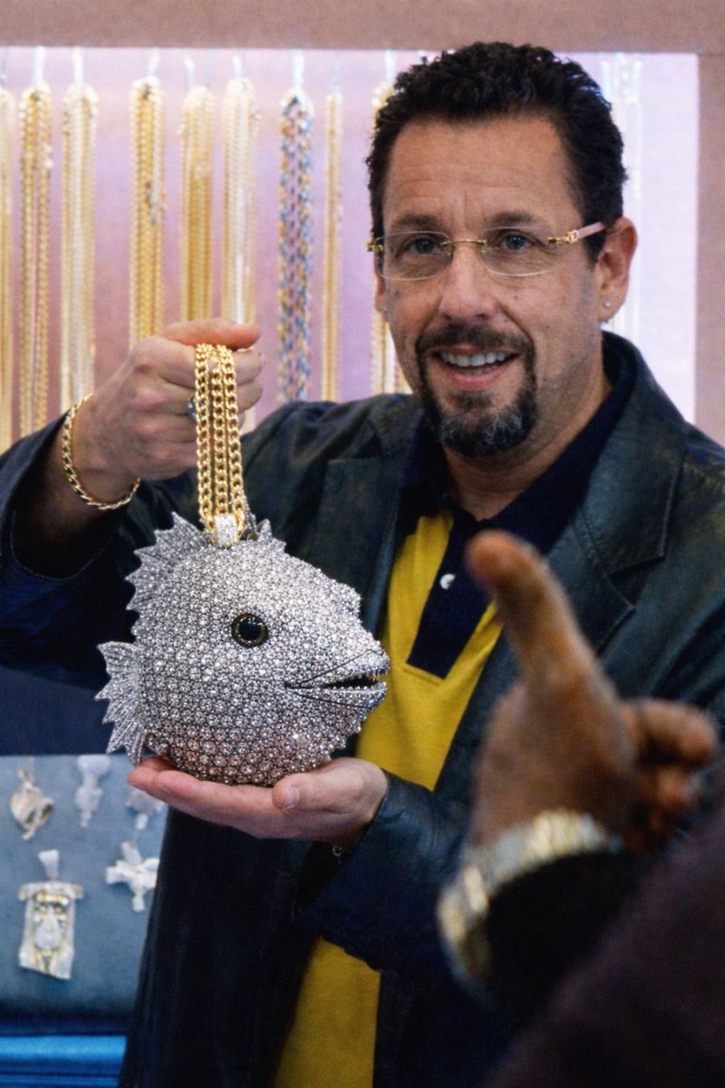 Told my jeweller to ice me out, he came back with this