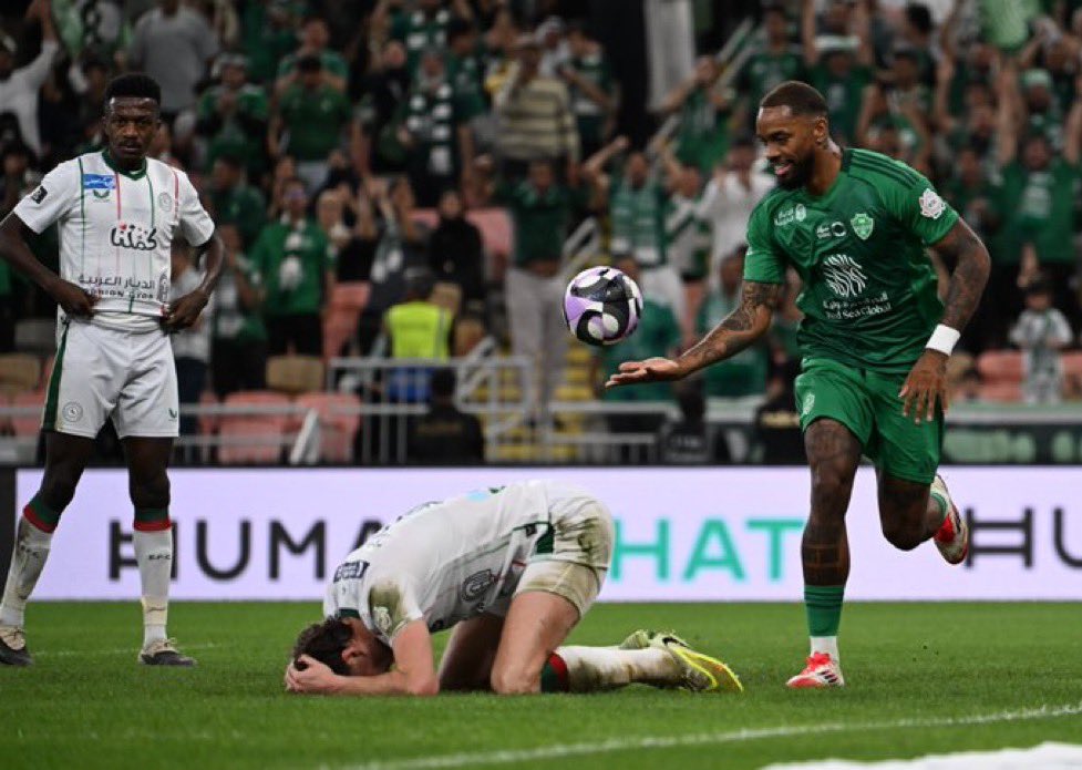 مهما كان شكل النهاية..
هؤلاء اللاعبين ومدربهم يستحقون كل الدعم والاحترام والتقدير على ماقدموه حتى الآن.

ألف مبروك لكل أهلاوي 💚