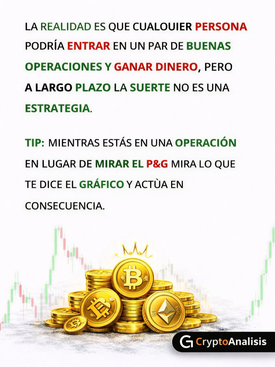 👉 No solo te fijes en las Pérdidas & Ganancias!! #Bitcoin #trading #crypto