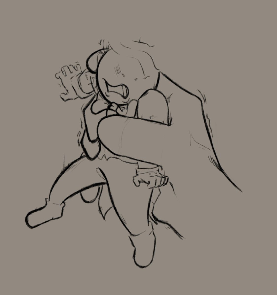 Zhovka's tweet image. Shake him GENTLY 

#battat #smallmike #deltarune