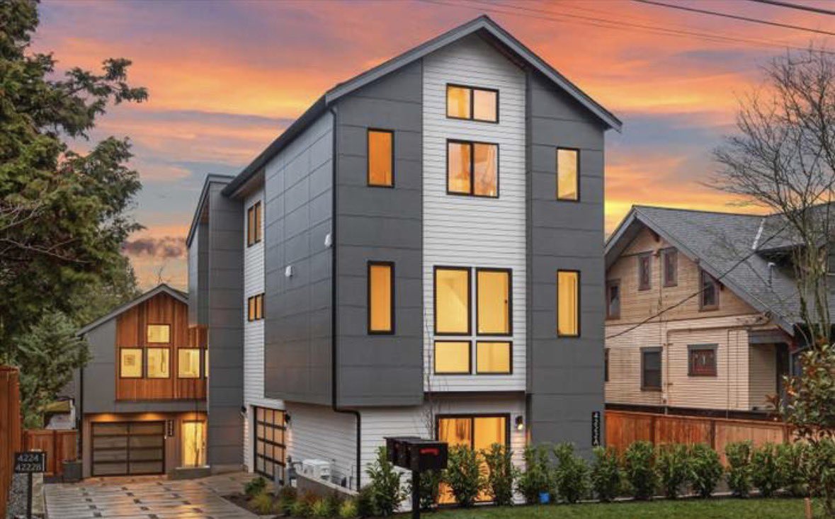 CRE8CapitalFund's tweet photo. Latest “For Sale” single family home is Seattle’s Wallingford neighborhood.  #RETwit https://t.co/6fPM86zDnn