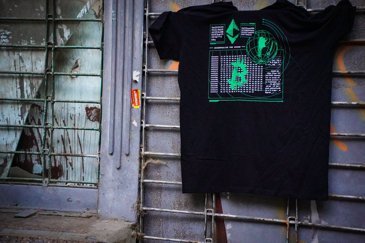 lemonapp_ar's tweet image. Like si te encantó el merch o querés que Bitcoin meta un +300%

Nadie va a saber por qué likeaste