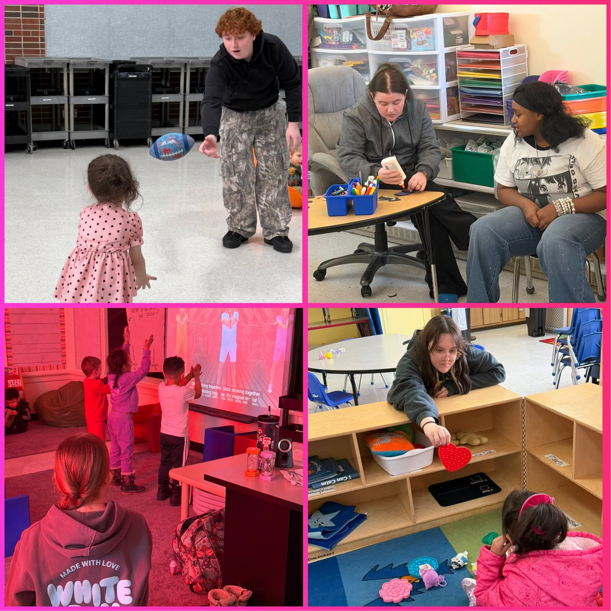 ISD future teachers tweet media