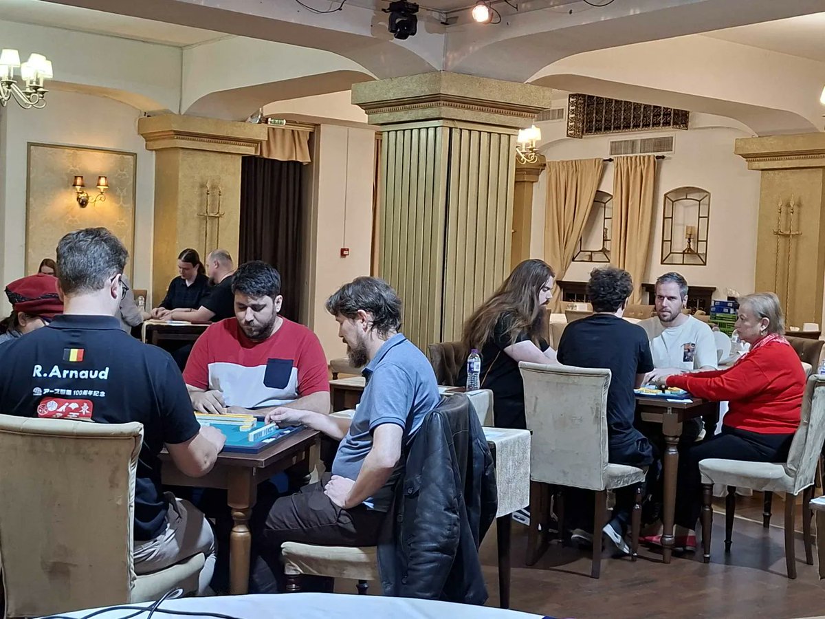 World Riichi (WRC) tweet media