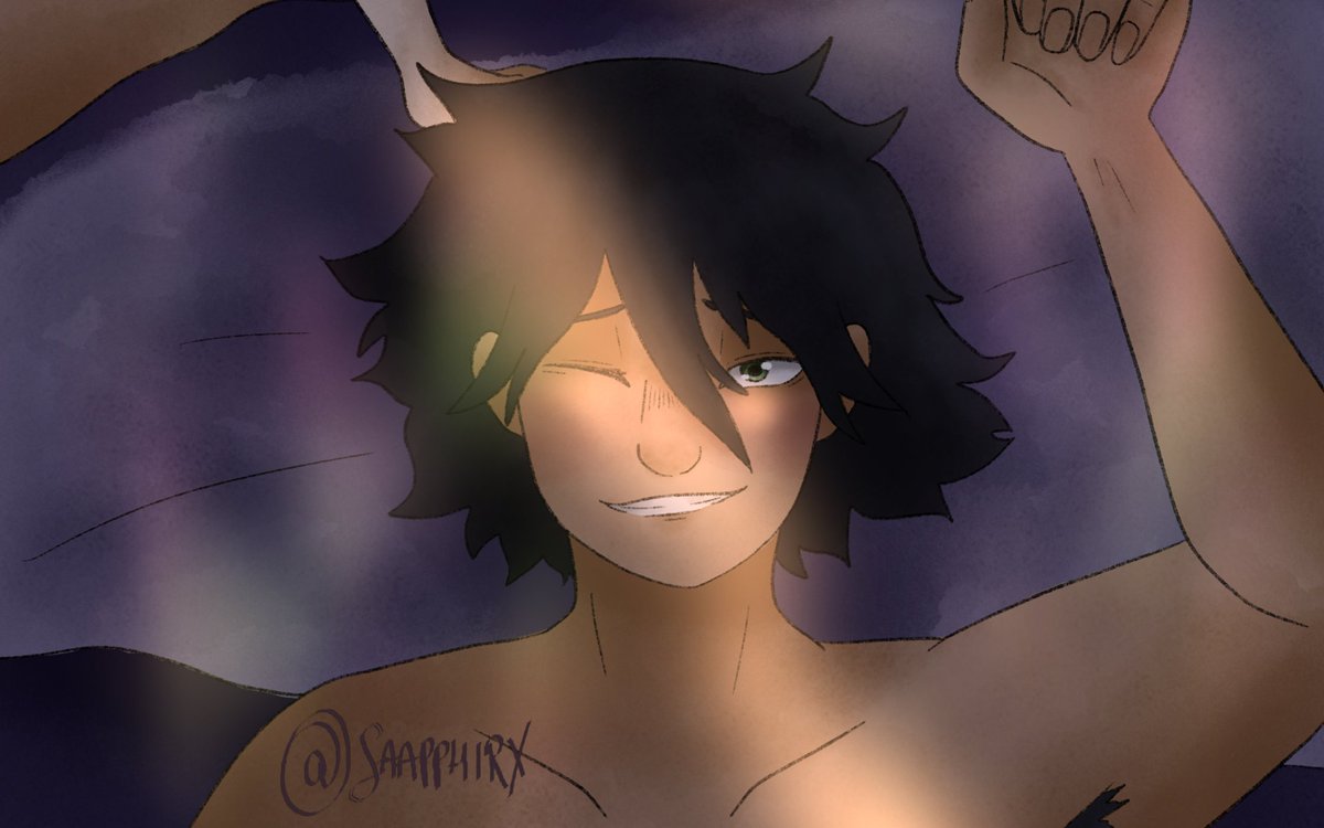 New post on <a href="/sapphikins/">Sapph being silly goofy</a> 🔞💕
#ranpoe #BSD