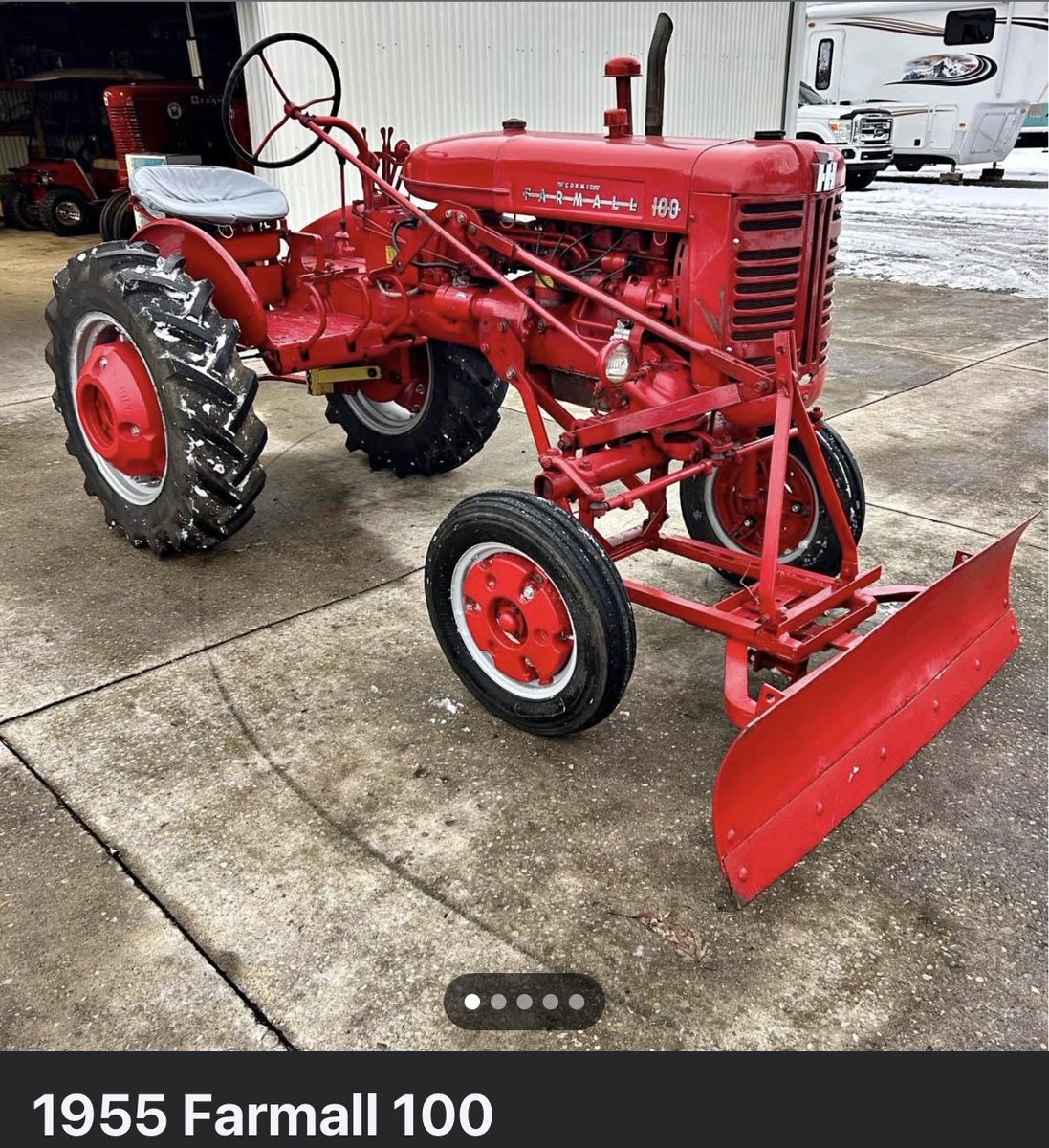 StrikeBelow's tweet image. This and a square body truck, come spring.