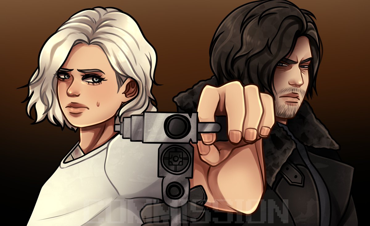 Jackpot but It's RE9 :3
C❁mmissi❁n for <a href="/emmie_796/">Lauren</a>