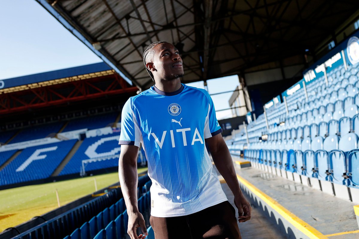 Stockport County tweet media