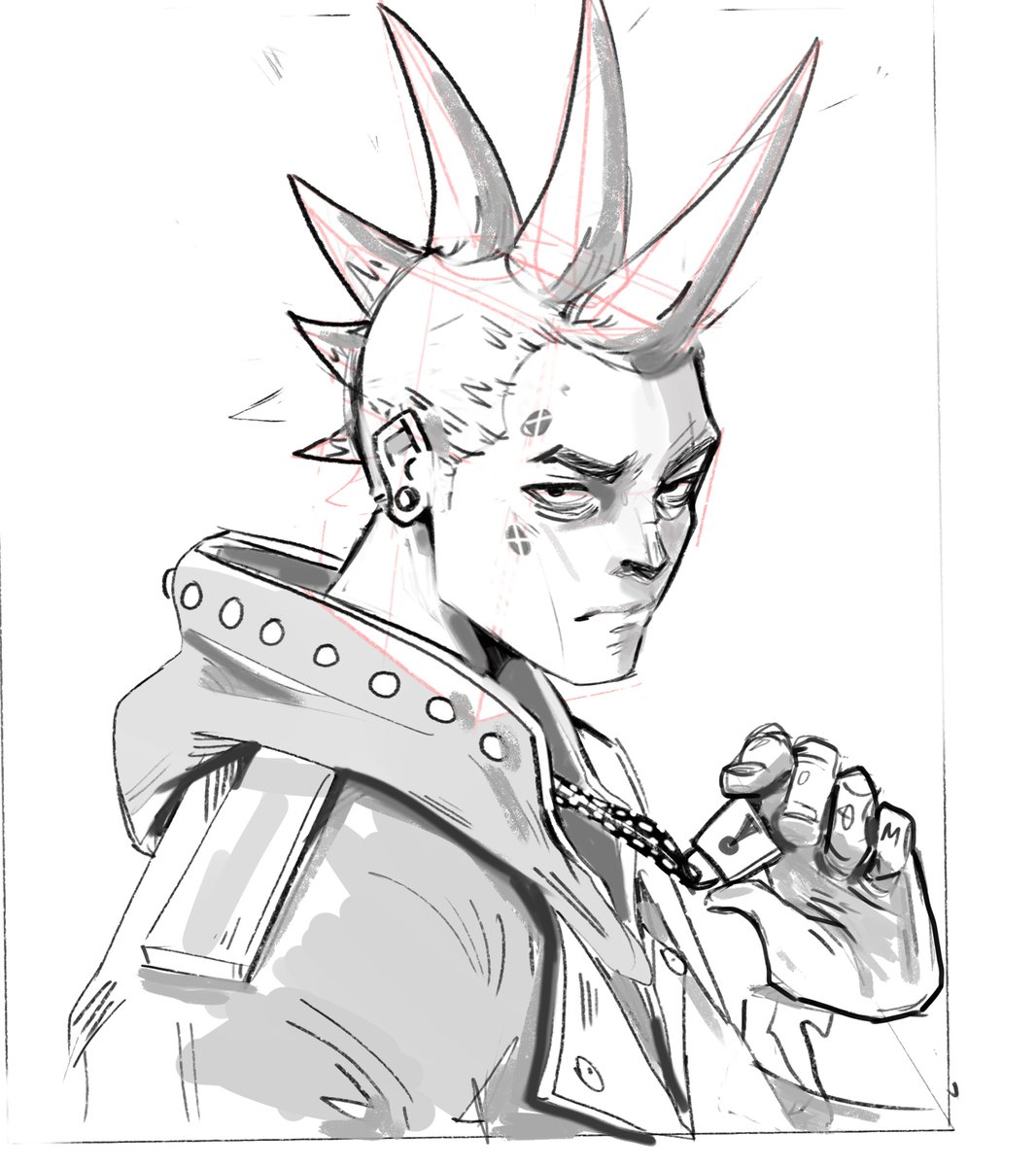 baddwised's tweet photo. doodle punk https://t.co/xu92geOpNO