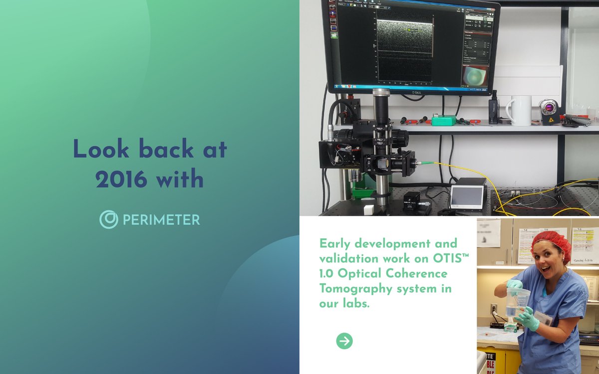 PerimeterMed's tweet photo. #LookBack at some moments from 2016 at @PerimeterMed. We continue to build on our mission to reduce uncertainty in #cancersurgery & equip clinicians with better insights in the OR.
#PerimeterAI #MedTech https://t.co/6F2fxFtkBx