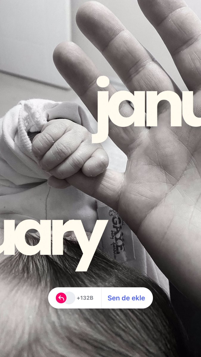 19.01
Bize bir emanet verildi 🤍