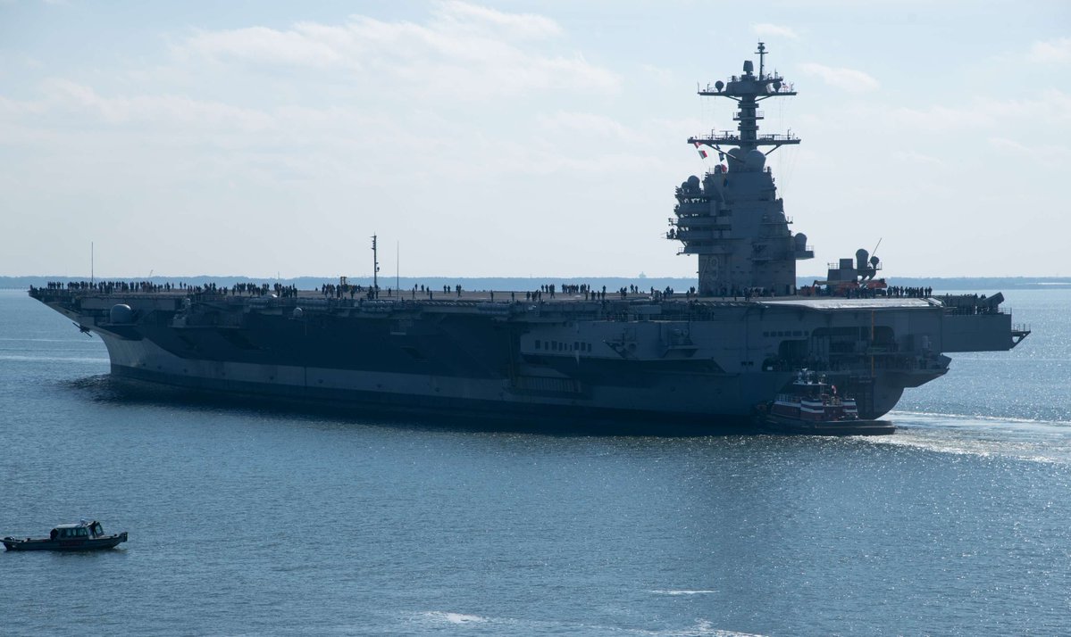 米海軍　最新鋭原子力空母CVN79　ジョン・F・ケネディ　チャレンジ 米海軍 最新鋭原子力空母CVN79 ジョン・F・ケネディ チャレンジ 米海軍