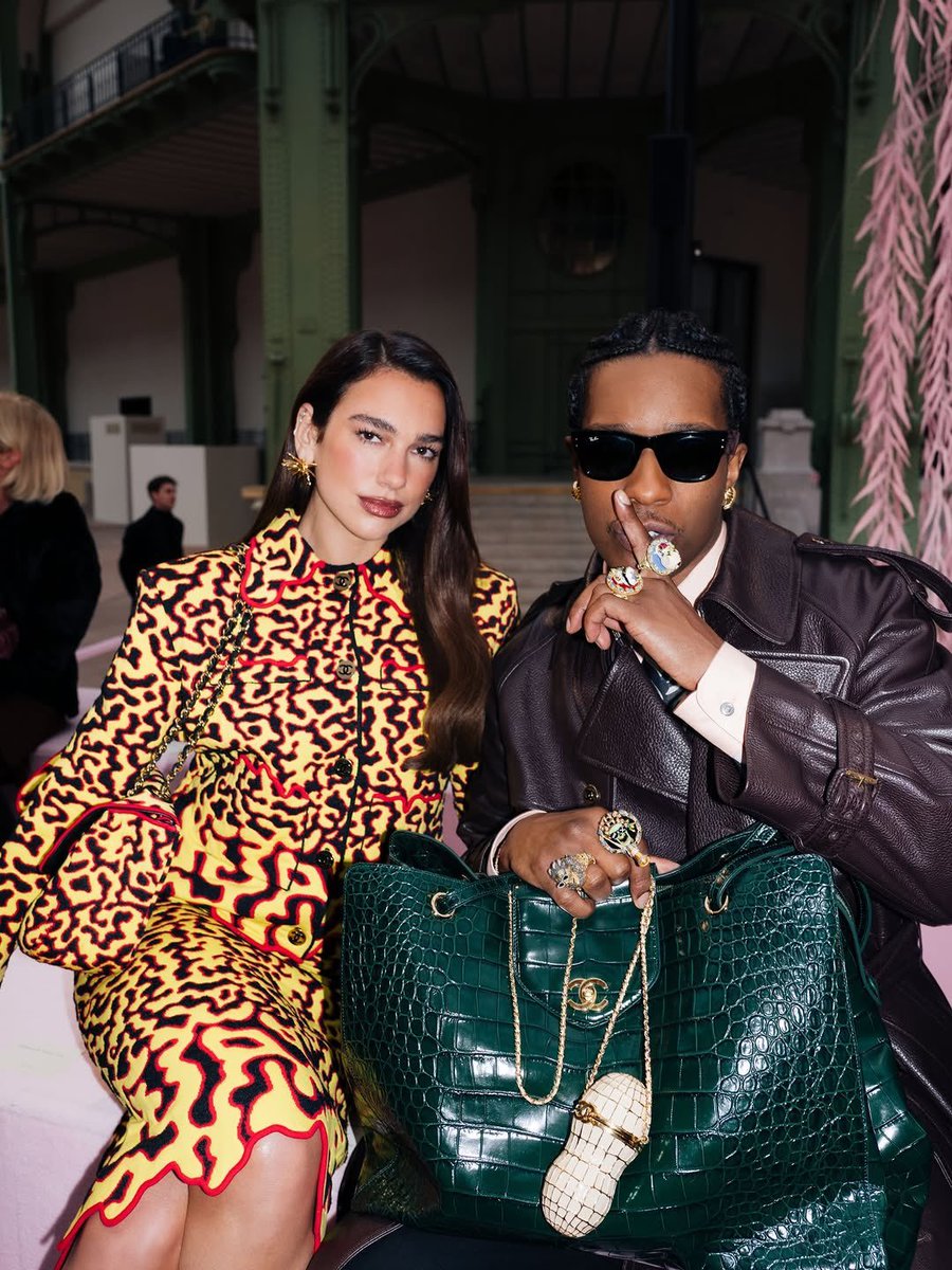 A$AP Rocky X Dua Lipa 📸