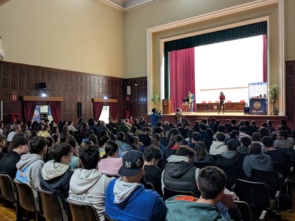 Copa Colegial Zaragoza tweet media