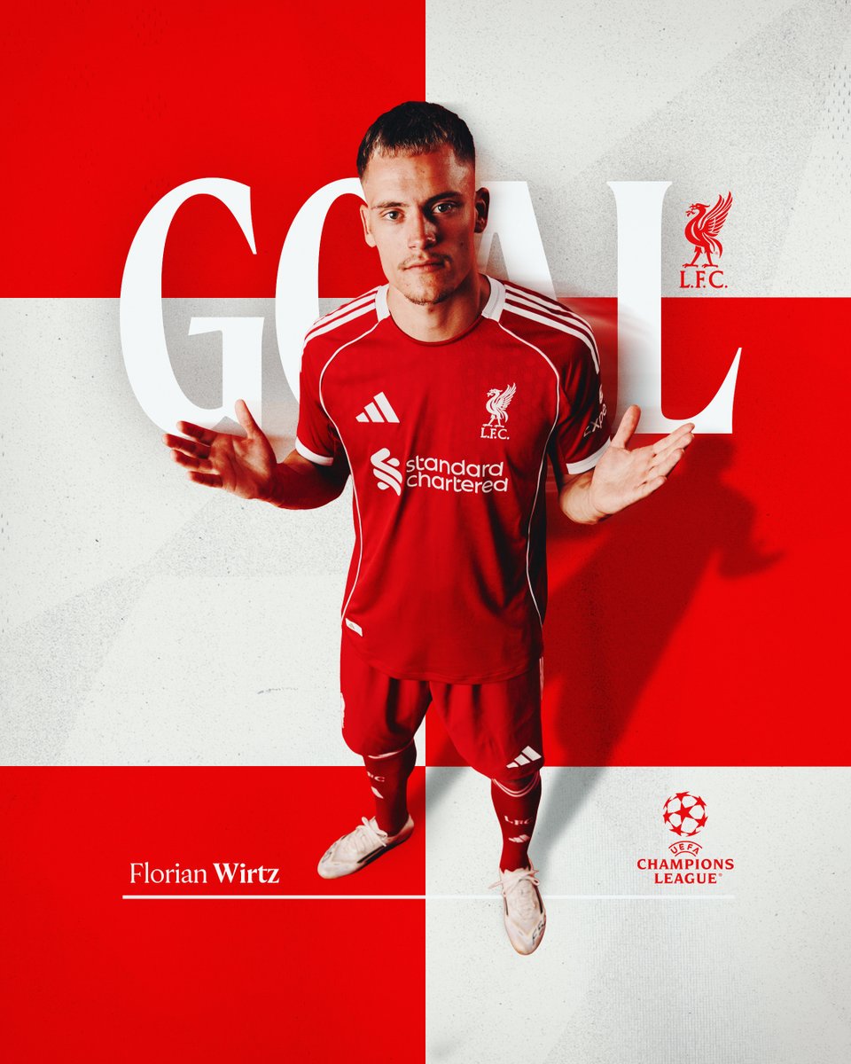 LFC's tweet image. WIRTZ DOUBLES OUR LEAD!!!