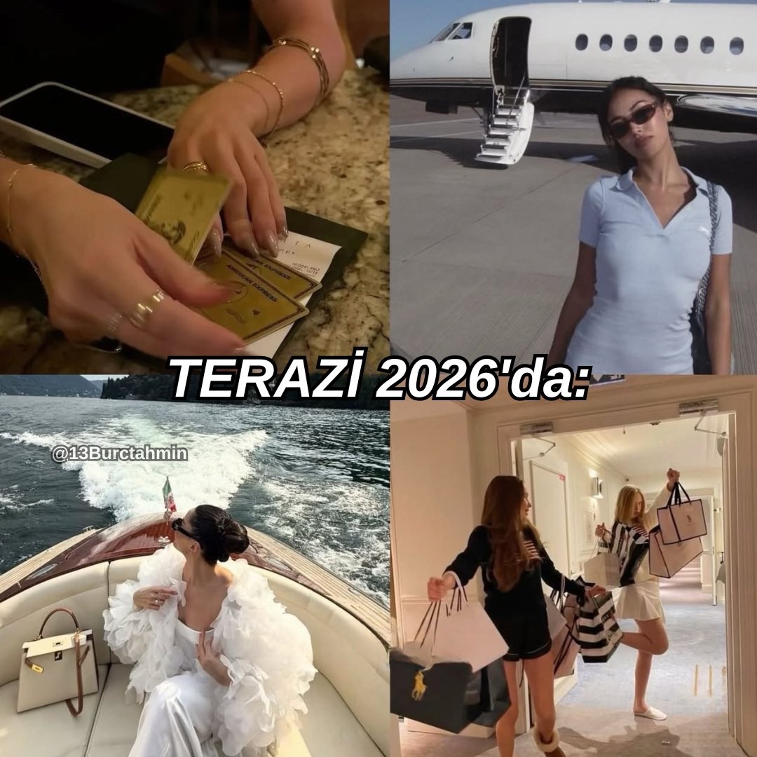 TERAZİ - 2026’da: