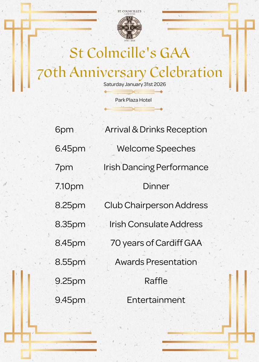 St Colmcilles Cardiff tweet media