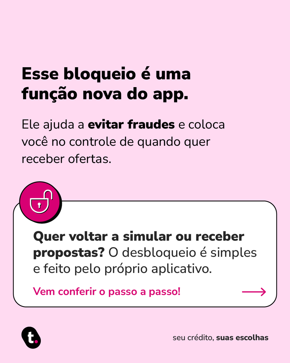 meutudoapp's tweet image. Parou de receber propostas de Consignado CLT? 🤔

Pode ser uma nova configuração na Carteira de Trabalho Digital.

Veja o passo a passo, desbloqueie no app para voltar a receber ofertas 📲

#meutudoapp #clt #consignadoclt #crédito #carteiradetrabalhodigital