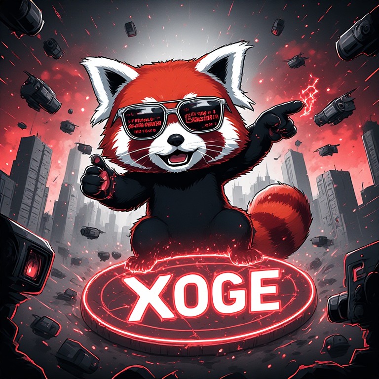 #XOGE will shock the world NFA