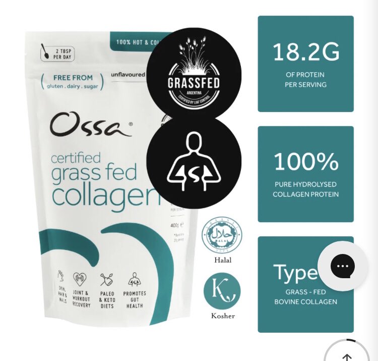 armirouche's tweet photo. @BerbarianWizard @NotYaahya Salam . I use this halal grass fed beef collagen: I put some in Chorba or harira . https://t.co/lAh3ffeazv
