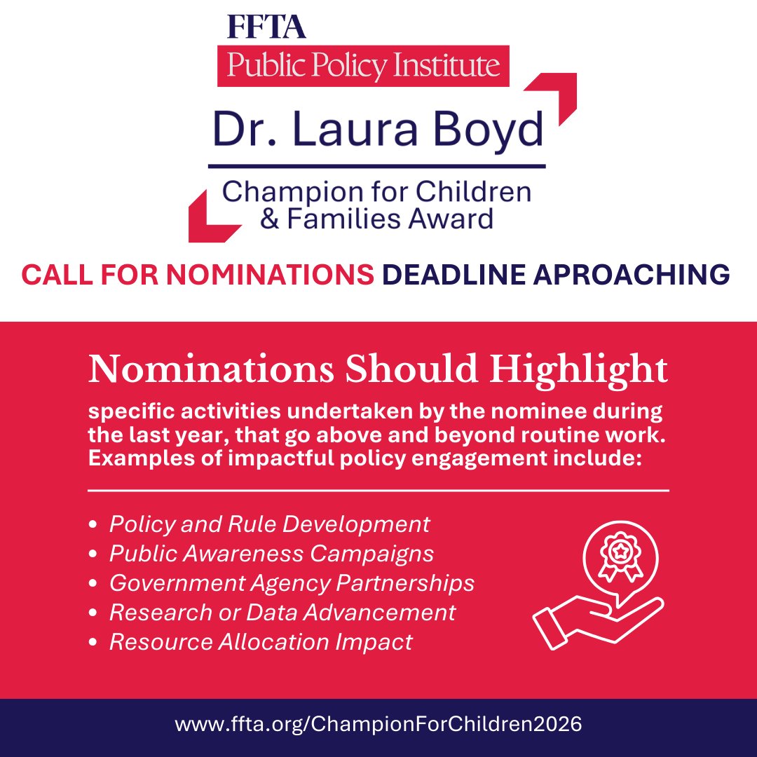 FFTA-For the Good of Families tweet media