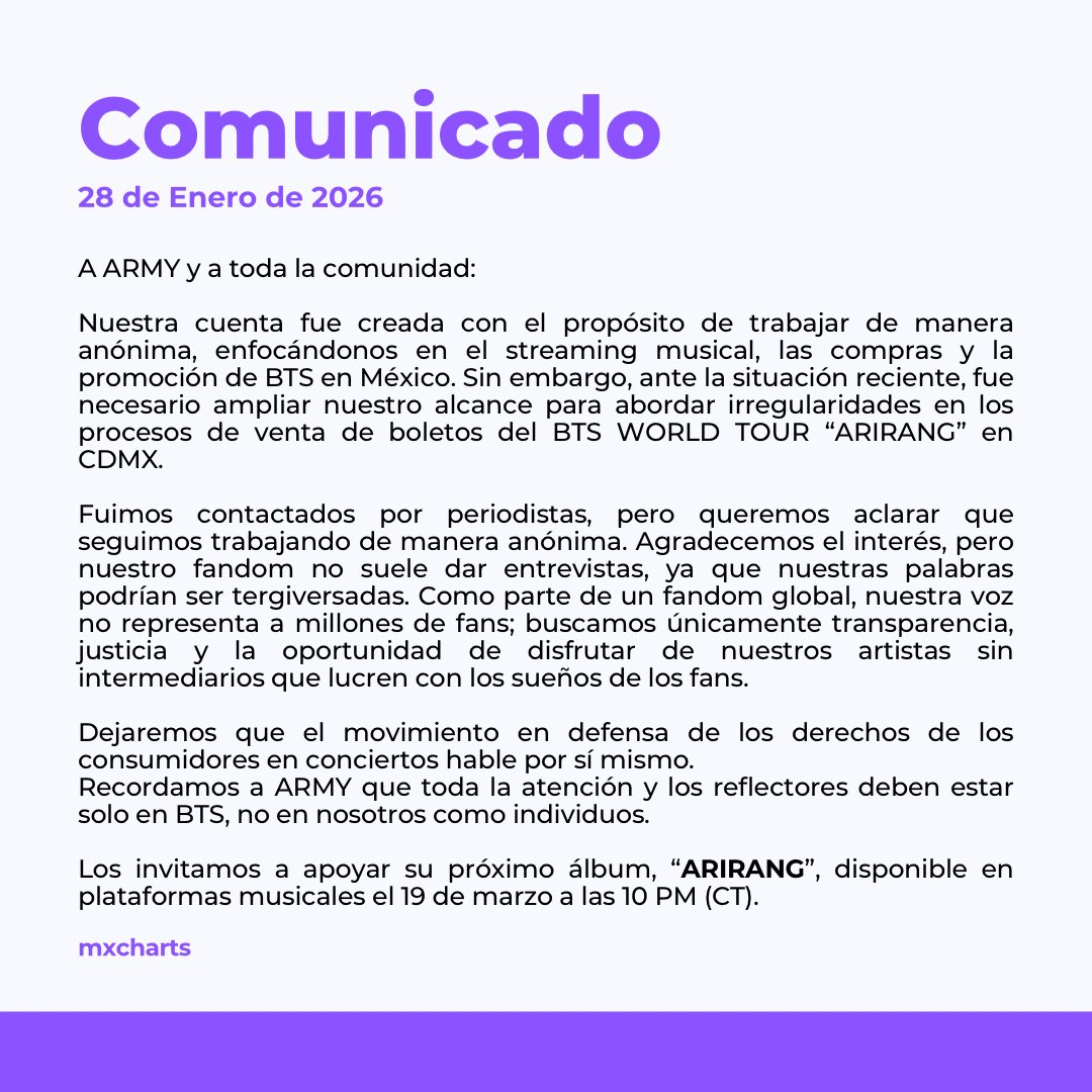 BTSchartsMX🇲🇽, (@mxcharts) on Twitter photo 