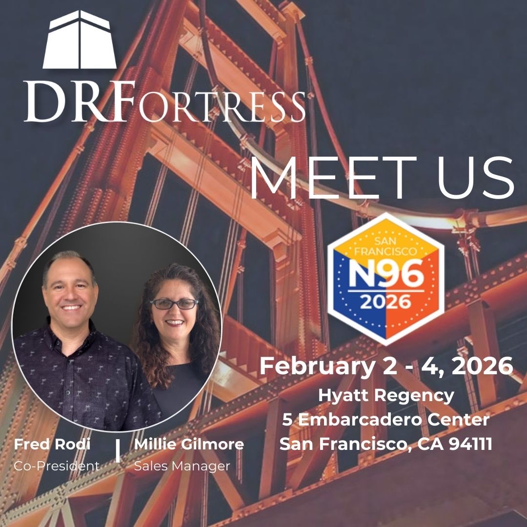 DRFortress is attending NANOG 96 in San Francisco!
📍 Hyatt Regency San Francisco
📅 Feb 2–4, 2026
 
Book a meeting and connect with us!
drfortress.com/events

#NANOG96 #DRFortress #DataCenters #NetworkEngineering