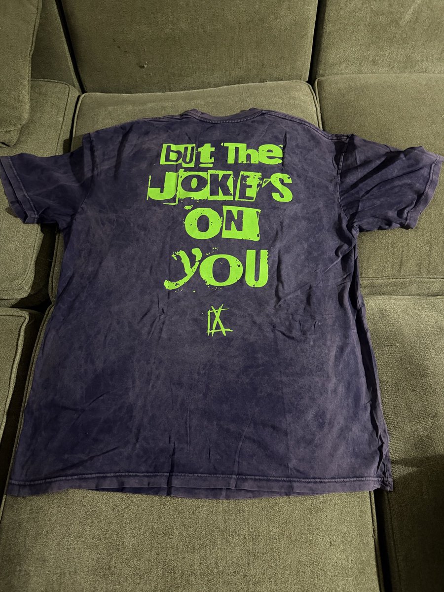Jacque95SB's tweet photo. Got my INK merch in the mail today! #INK #Iceninekills https://t.co/E8wecAXqTl