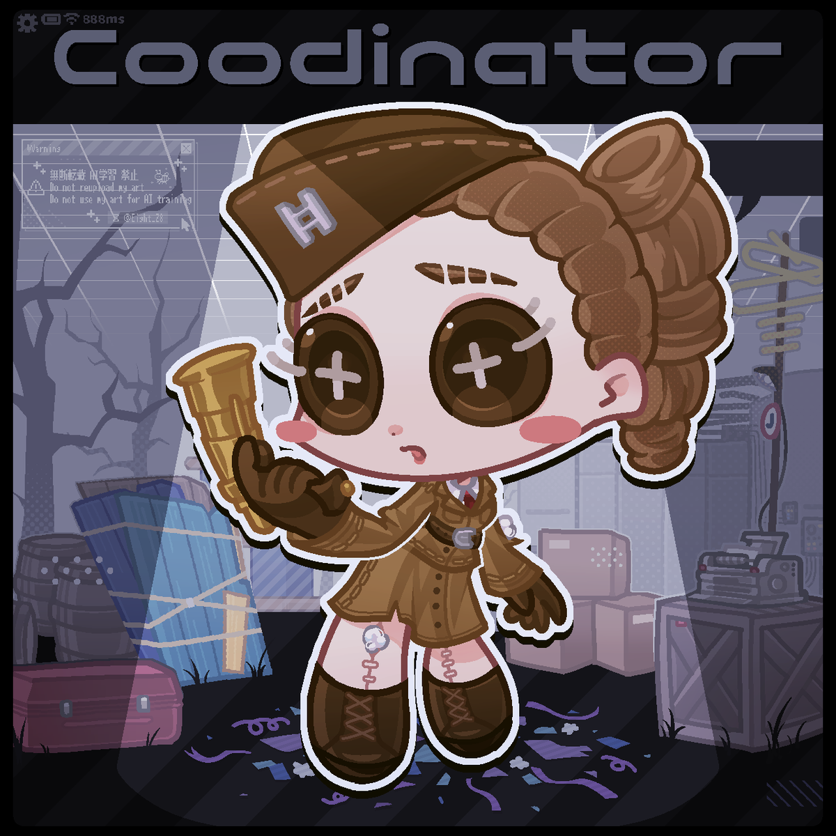 SD鯖 全員描きたい 9/51
#第五人格イラスト