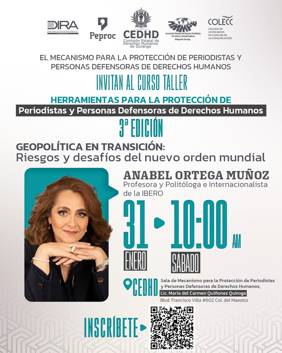 CEDH Durango tweet media