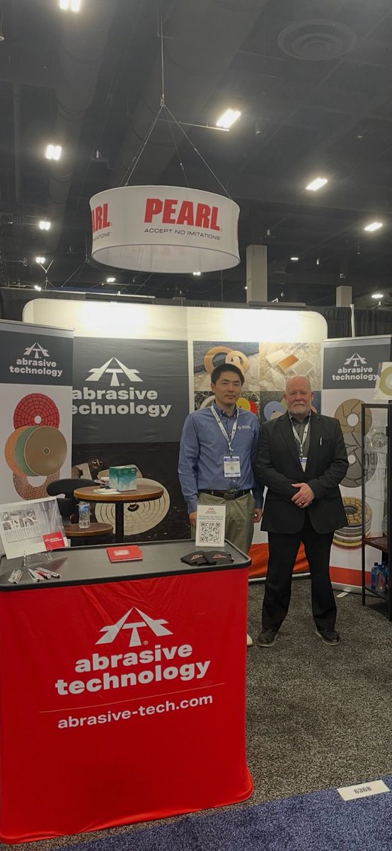 AbrasiveTech's tweet photo. Be sure to visit Booth 6368 at TISE 2026!

Abrasive Technology is excited to exhibit at The International Surface Event (TISE) from January 27–29 at the Mandalay Bay Convention Center in Las Vegas.

#TISE2026 #AbrasiveTechnology #Superabrasives #SurfaceIndustry #StoneIndustry https://t.co/Ecv43hGkKX