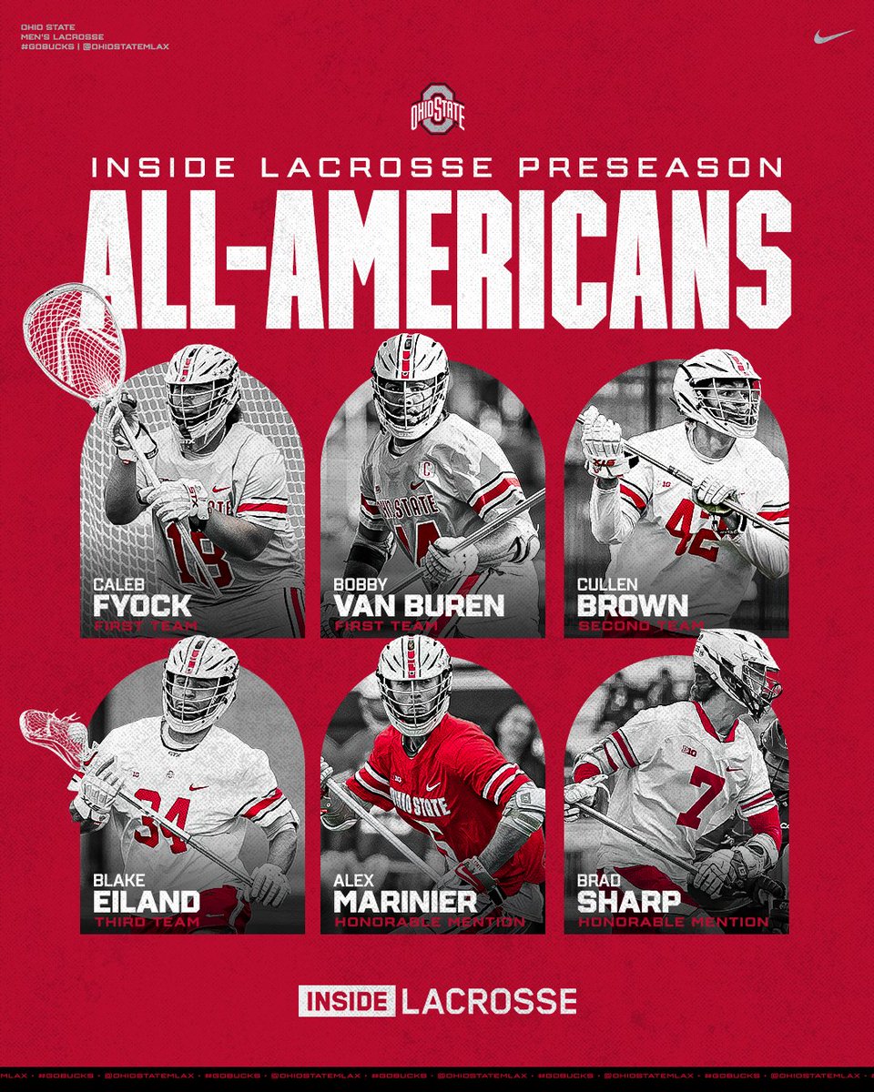 Ohio State Men's Lacrosse tweet media