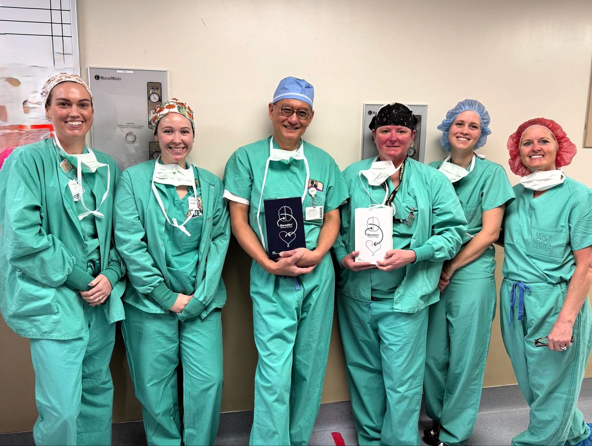 MercyOne_Iowa's tweet photo. Dr. David Chew, MercyOne Iowa Heart Center vascular surgeon, successfully completed the first Barotism implantation for heart failure at MercyOne Des Moines Medical Center in December of 2025.

Trust the experts at MercyOne Iowa Heart Center. > https://t.co/TzceB5QpbA https://t.co/ZDDuwZDklc