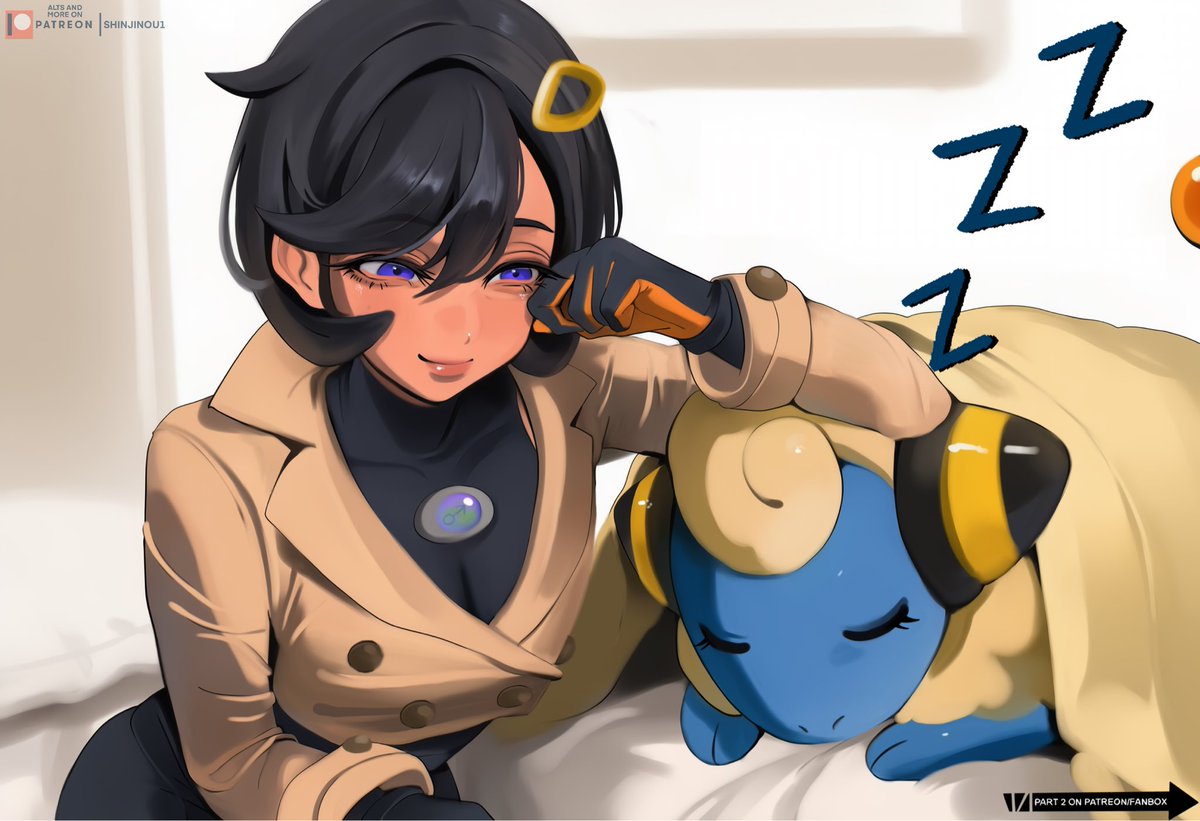 Shinjinou1's tweet photo. Emma 💤 https://t.co/Mmdwwu0JUS