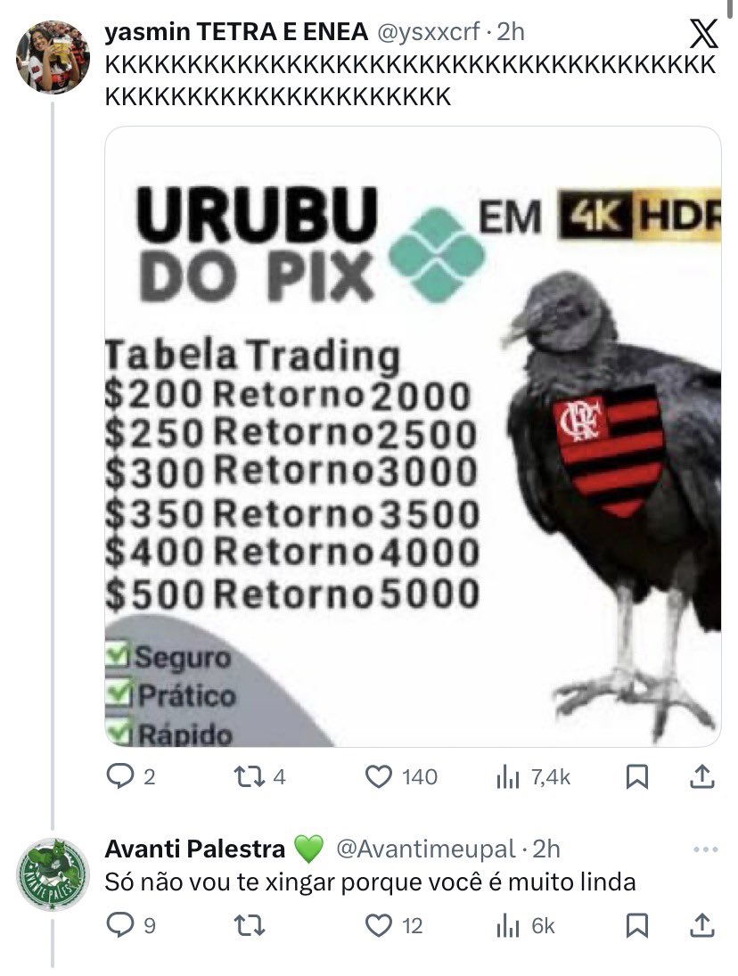 Claivejr's tweet photo. @CR7Brasil ESSA EU NÃO TANKEI! https://t.co/qApofxmJKF