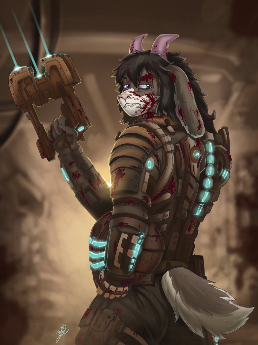 Comm for Dyello based on the game #DeadSpace